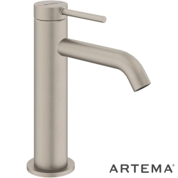Artema - Artema Minimax Round Yüksek Lavabo Bataryası, Fırçalı Nikel - A4353234
