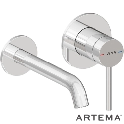 Artema - Artema Minimax Round Ankastre Lavabo Bataryası, Kısa (Sıva Üstü Grubu) - A43537