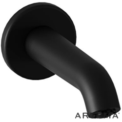 Artema - Artema Minimax Round Çıkış Ucu, Mat Siyah - A4354136