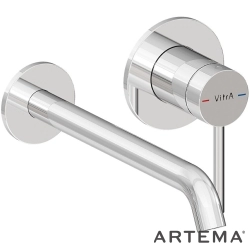 Artema - Artema Minimax Round Ankastre Lavabo Bataryası, Uzun (Sıva Üstü Grubu) - A43549