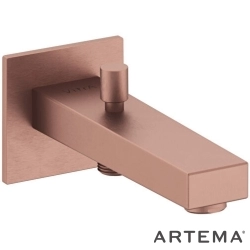 Artema - Artema Minimax Square Çıkış Ucu, El Duşu Çıkışlı, Fırçalı Bakır - A4359524