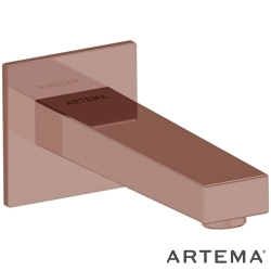 Artema - Artema Minimax Square Çıkış Ucu, Soft Bakır - A4359829