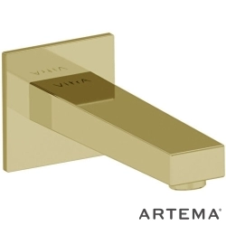 Artema - Artema Minimax Square Çıkış Ucu, Soft Altın - A4359874