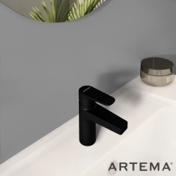 Artema - Artema Shift T30 Lavabo Bataryası, Mat Siyah