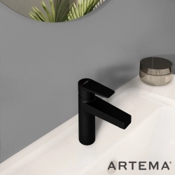 Artema - Artema Shift T30 Lavabo Bataryası (Yüksek) Mat Siyah