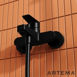 Artema - Artema Shift T30 Banyo Bataryası, Mat Siyah