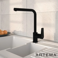 Artema - Artema Shift T30 Eviye Bataryası, Mat Siyah