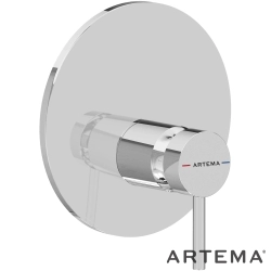 Artema - Artema Minimax Round Ankastre Duş Bataryası (V-Box Sıva Üstü Grubu)