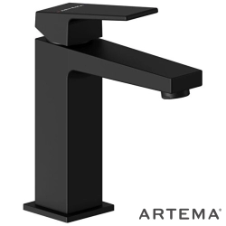 Artema - Artema Minimax Square Yüksek Lavabo Bataryası, Mat Siyah - A4372236