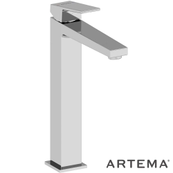 Artema - Artema Minimax Square Tezgah Üstü Lavabo Bataryası - A43724