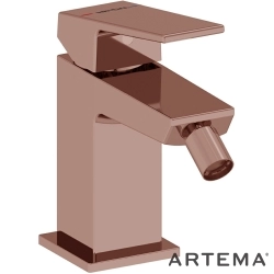 Artema - Artema Minimax Square Bide Bataryası, Sifon Kumandalı, Soft Bakır - A4372629