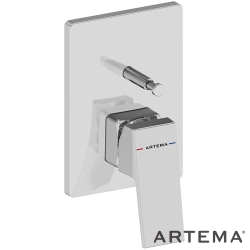 Artema - Artema Minimax Square Ankastre Banyo Bataryası (Minibox Sıva Üstü Grubu) - A43732