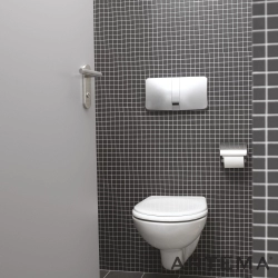 Artema - Artema Arkitekta Tuvalet Kağıtlığı, Parlak Paslanmaz Çelik