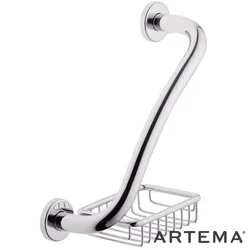 Artema - Artema Arkitekta Süngerlikli Küvet Tutamağı, Krom