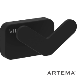 Artema - Artema Flow İkili Askı, Mat Siyah