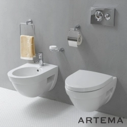 Artema - Artema Minimax Tuvalet Kağıtlığı, Krom