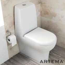 Artema - Artema Minimax Tuvalet Kağıtlığı, Krom