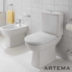 Artema - Artema Minimax Tuvalet Kağıtlığı, Krom