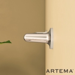Artema - Artema Marin Havluluk 490 mm, Krom