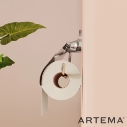 Artema - Artema Marin Kapaklı Tuvalet Kağıtlığı, Krom