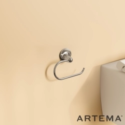 Artema - Artema Marin Kapaksız Tuvalet Kağıtlığı, Krom