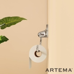 Artema - Artema Marin Kapaksız Tuvalet Kağıtlığı, Krom