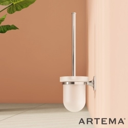 Artema - Artema Marin Tuvalet Fırçalığı, Krom