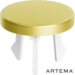 Artema - Artema Su Taşma Yüzüğü, 36 mm, Fırçalı Altın