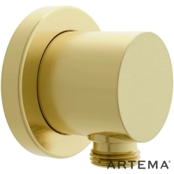 Artema - Artema Ankastre El Duşu Çıkışı, Fırçalı Altın