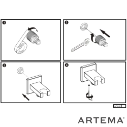 Artema - Artema Ankastre El Duşu Çıkışı