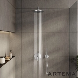 Artema - Vitra Suit Duş Başlığı, 25 Cm
