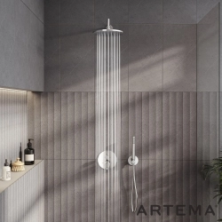 Artema - Vitra Suit Duş Başlığı, 25 Cm