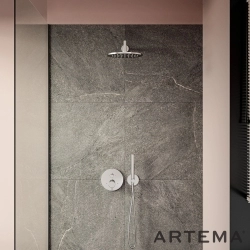 Artema - Vitra Suit Duş Başlığı, 25 Cm
