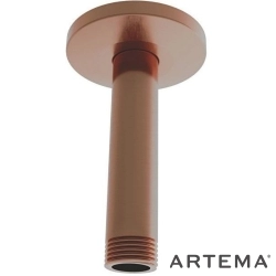 Artema - Artema Tavandan Dirsek (Kısa), Fırçalı Bakır
