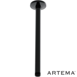 Artema - Artema Tavandan Dirsek (Uzun), Parlak Siyah