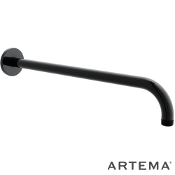 Artema - Artema Duvardan Dirsek (Uzun), Parlak Siyah