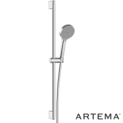 Artema - Artema Base Round 1F Sürgülü El Duşu Takımı - A45909