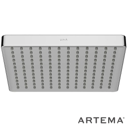 Artema - Artema Core Square Duş Başlığı, 25 cm, Tek Fonksiyonlu - A45913