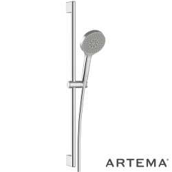 Artema - Artema Core Round 3F Sürgülü El Duşu Takımı - A45916