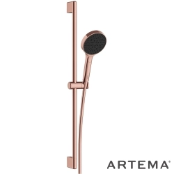Artema - Artema Core Round 3F Sürgülü El Duşu Takımı, Soft Bakır - A4591629