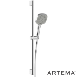 Artema - Artema Core Square 3F Sürgülü El Duşu Takımı - A45917