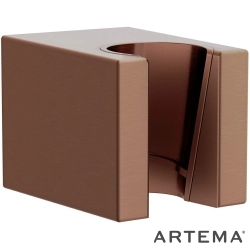 Artema - Artema Kare Sabit El Duş Askısı, Fırçalı Bakır