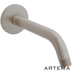 Artema - Artema Duvardan Dirsek, Fırçalı Nikel (Kısa)