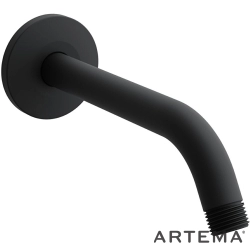 Artema - Artema Duvardan Dirsek, Mat Siyah (Kısa)