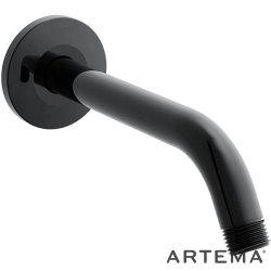 Artema - Artema Duvardan Dirsek, Parlak Siyah (Kısa)
