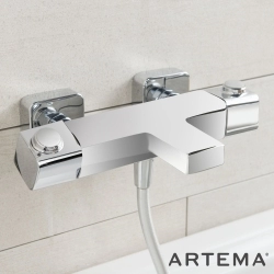 Artema - Artema AquaHeat SS3 Termostatik Banyo Bataryası