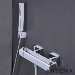 Artema - Artema AquaHeat SS3 Termostatik Duş Bataryası