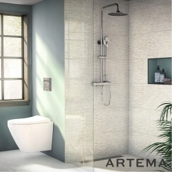 Artema - Artema AquaHeat Joy 220 Duş Kolonu ve Termostatik Duş Bataryası Sistemi