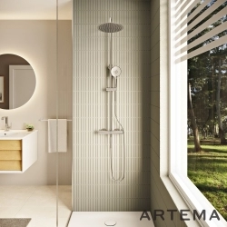 Artema - Artema AquaHeat Bliss 250 Duş Kolonu ve Termostatik Duş Bataryası Sistemi