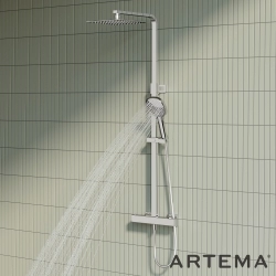 Artema - Artema AquaHeat Bliss S 230 Duş Kolonu ve Termostatik Duş Bataryası Sistemi